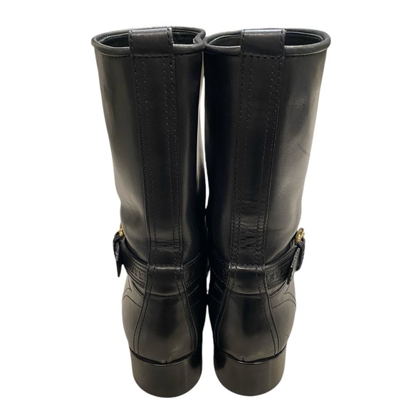 Louis Vuitton Boots size 38.5 US 8 Black Leather - Picture 2 of 16